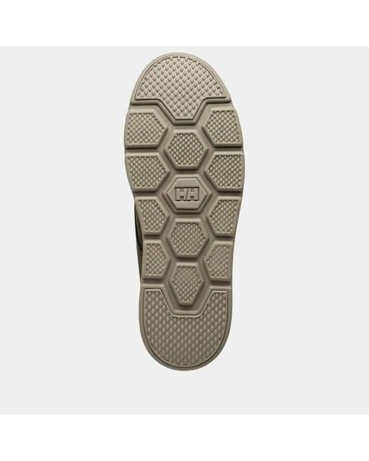 Helly Hansen Green Pinehurst Leather Sneaker Boots for men