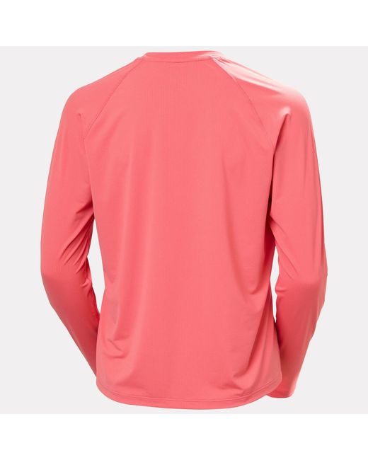 Helly Hansen Red Shine Long Sleeve Crew