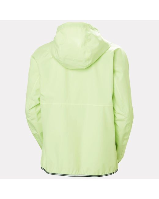 Helly Hansen Green Helly-hansen Koster Rain Jacket