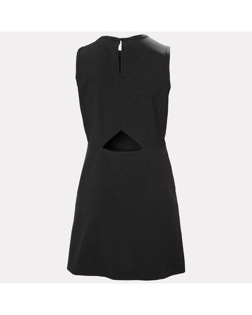 Helly Hansen Black Thalia Sleeveless Dress