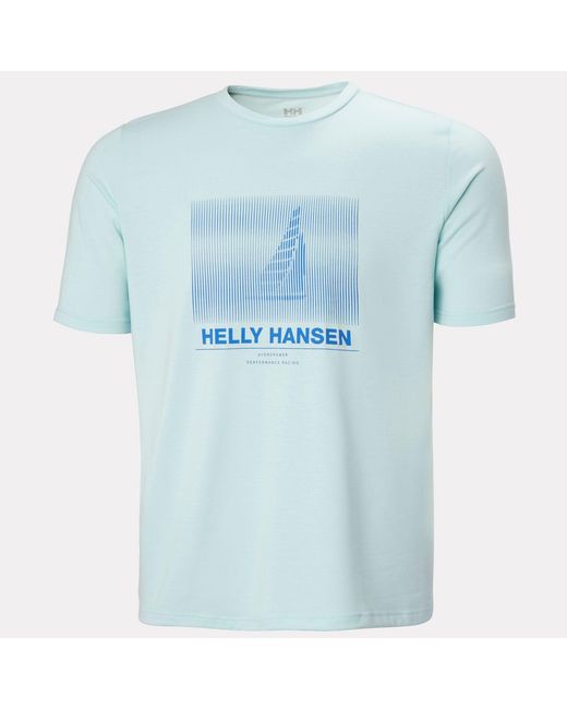 Helly Hansen Blue Hp Race Sailing T-Shirt for men