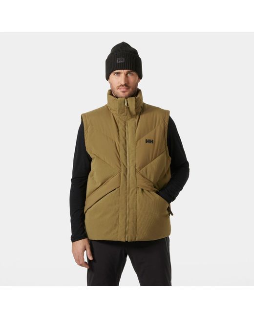 Village Modular Down Jacket Hombre Helly Hansen de hombre de color Green