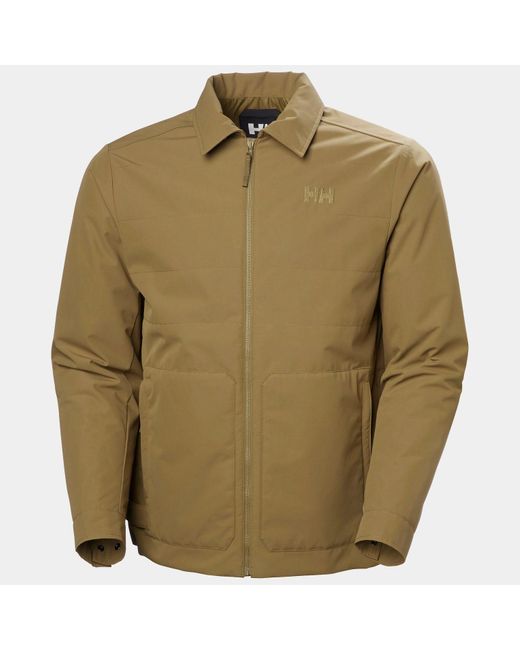 Helly Hansen Green Escape Insulated Jacket for men