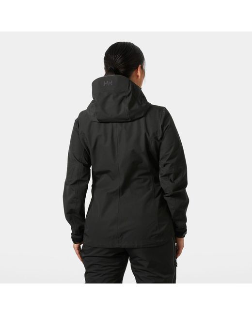 Helly Hansen Black Odin 9 Worlds Infinity Shell Jacket