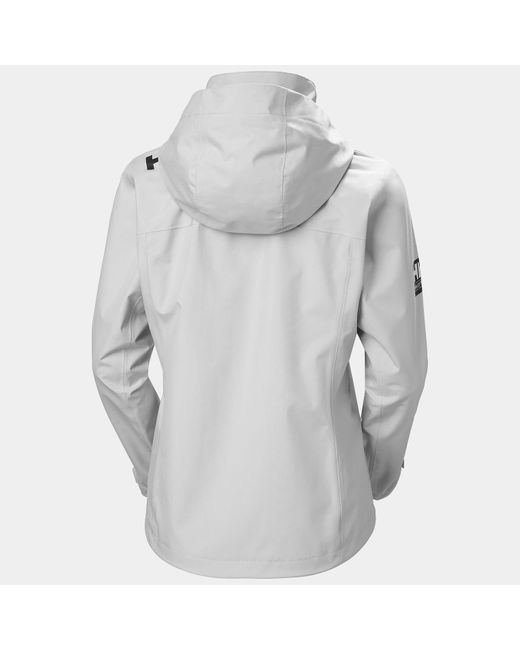 Helly Hansen Gray Crew Hooded Jacket 2.0