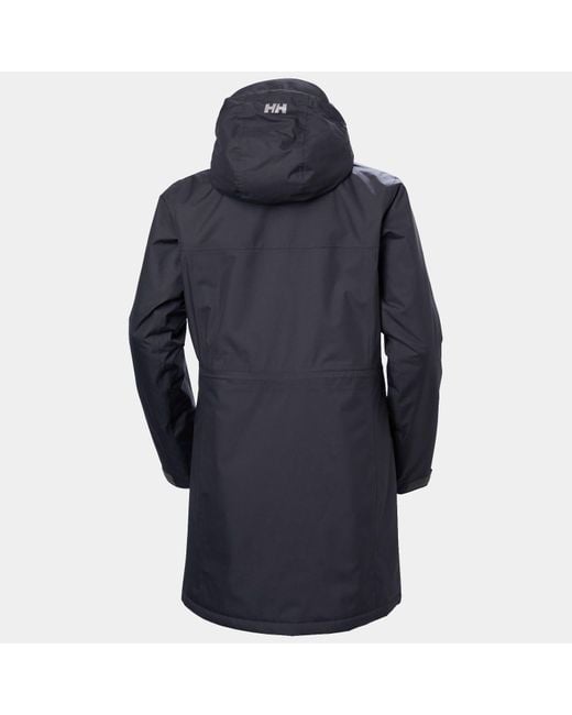 Westport Insulated Cappotto Grigio di Helly Hansen in Black