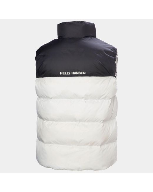 Helly Hansen Black Active Puffy Vest for men
