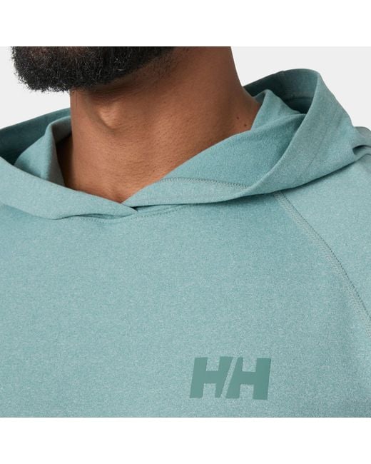 Helly Hansen Green Tyri Hoodie for men