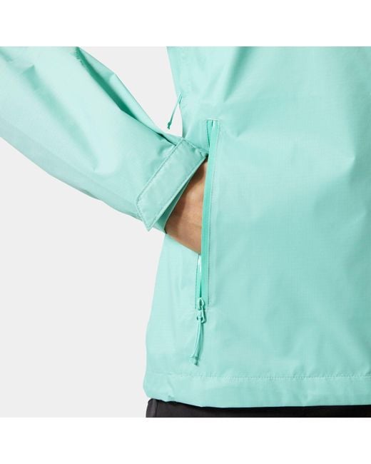 Helly Hansen Green Loke Terra Micro Jacket