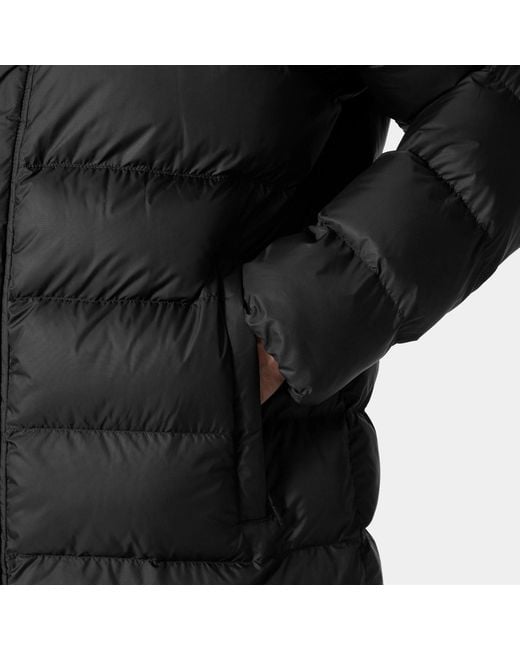 Helly Hansen Black Oslo Puffy Parka for men