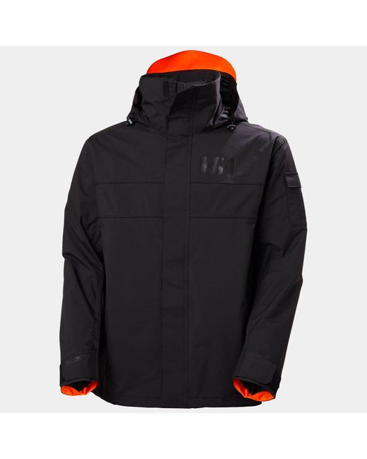 Helly Hansen Black Ullr D Shell Jacket