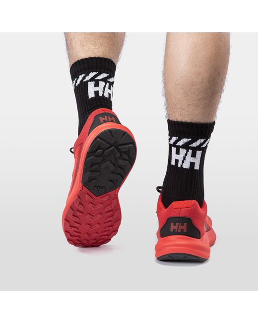 Helly Hansen Red Buzzard Trail Running Shoes for men
