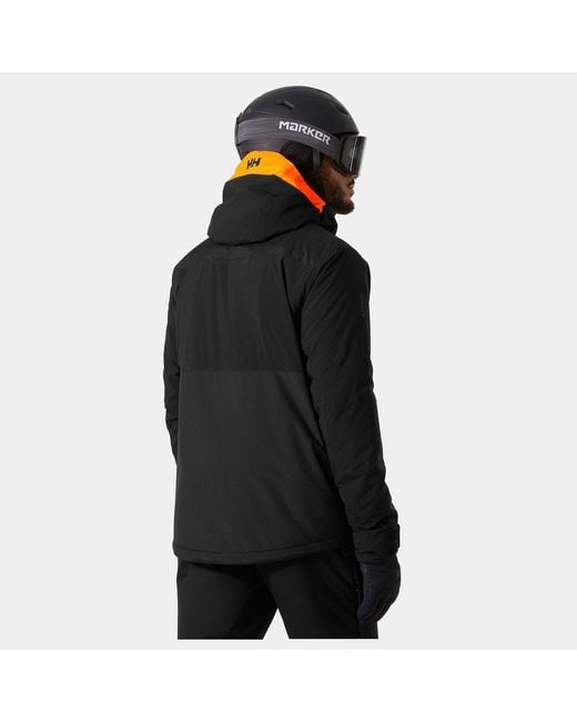 Helly Hansen Black Powdreamer 2.0 Jacket for men