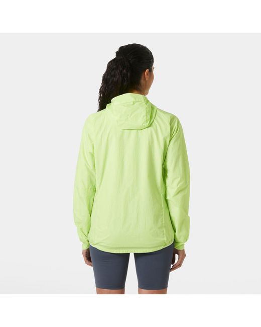 Helly Hansen Green Roam Wind Jacket