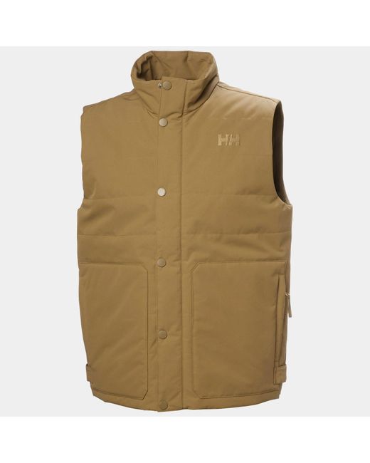 Helly Hansen Green Escape Insulated Vest for men