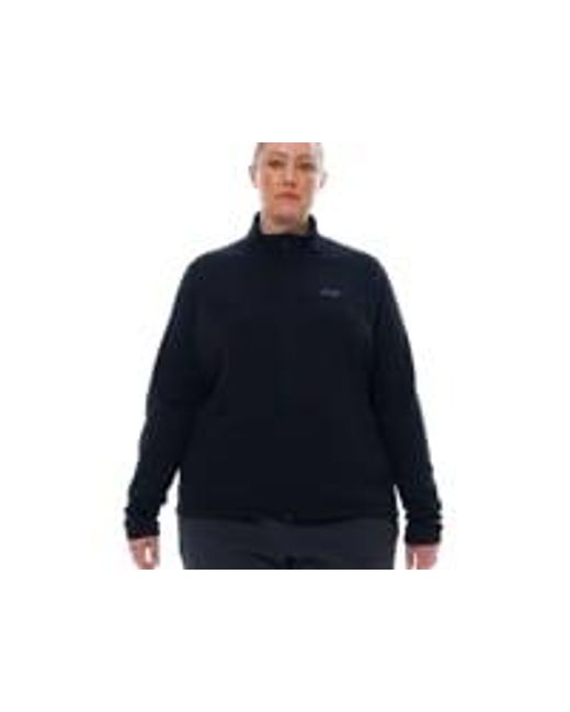 Helly Hansen Black Versalite Fleece Jacket Plus