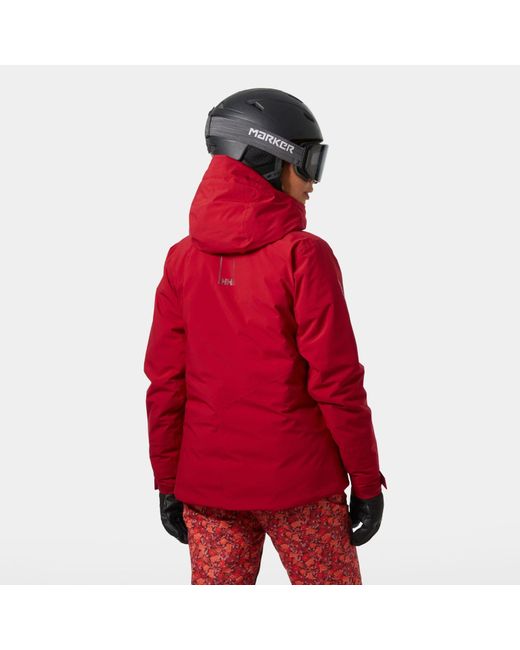 Edge 3.0 Ski Jacket Mujer Helly Hansen de color Red