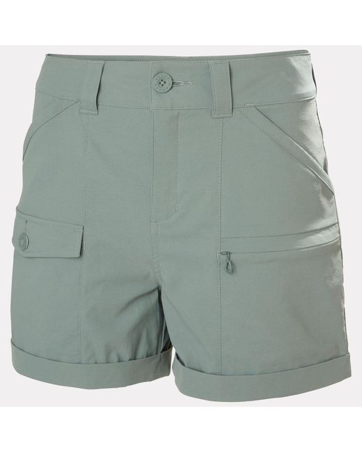 Helly Hansen Green Damen Maridalen Schelltrocknende Cargo-Shorts