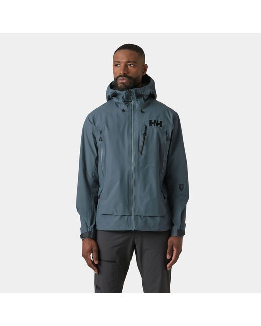 Helly Hansen Blue Odin 9 Worlds 3.0 Shell Jacket for men