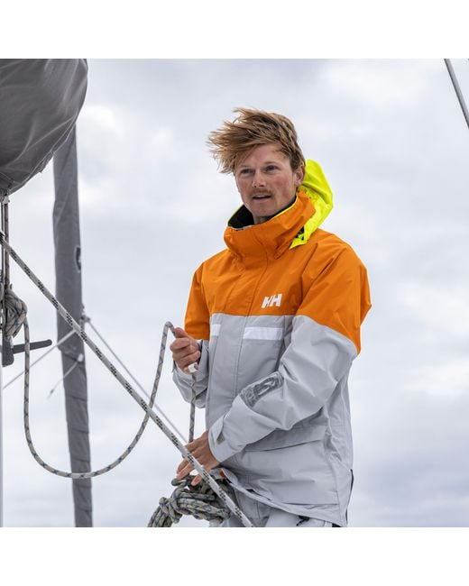 Helly Hansen Metallic Pier 4.0 Jacket for men