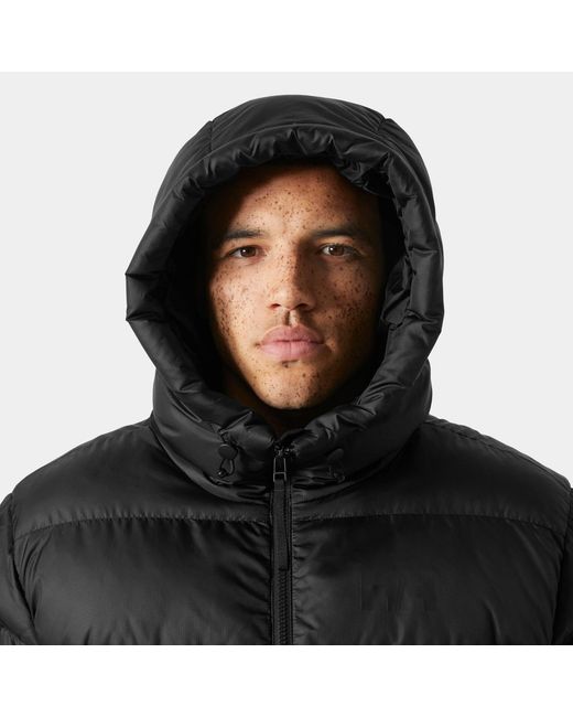Active Puffy Jacket Hombre Helly Hansen de hombre de color Black