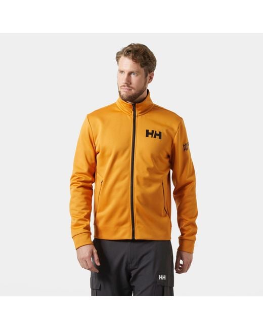 Helly Hansen Orange Hp Fleece Jacket 2.0 for men