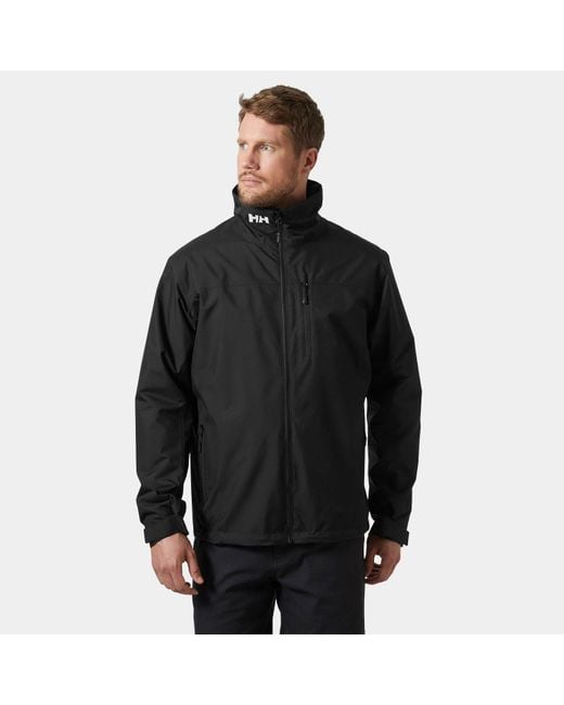 Helly Hansen Herren Crew Midlayer Segeljacke 2.0 in Black für Herren