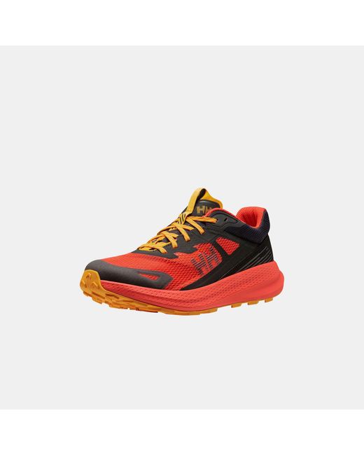 Helly Hansen Red Skyhawk Trail Running Shoes for men