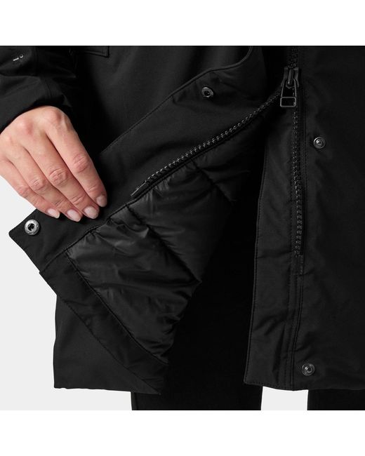 Helly Hansen Black Nesna Parka