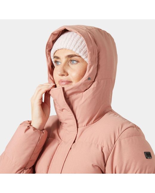 Helly Hansen Pink Blossom Puffy Parka