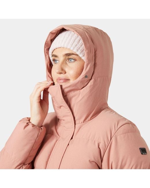 Helly Hansen Pink Blossom Puffy Parka