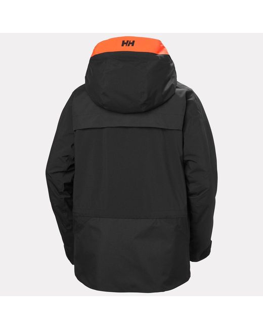 Helly Hansen Black Powchaser 3.0 Jacket