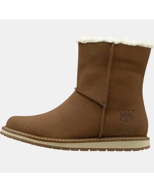 Helly Hansen Annabelle Slip-on Winter Boots Brown for men