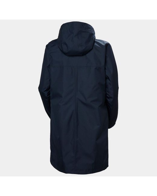 Helly Hansen Blue Vancouver Insulated Raincoat
