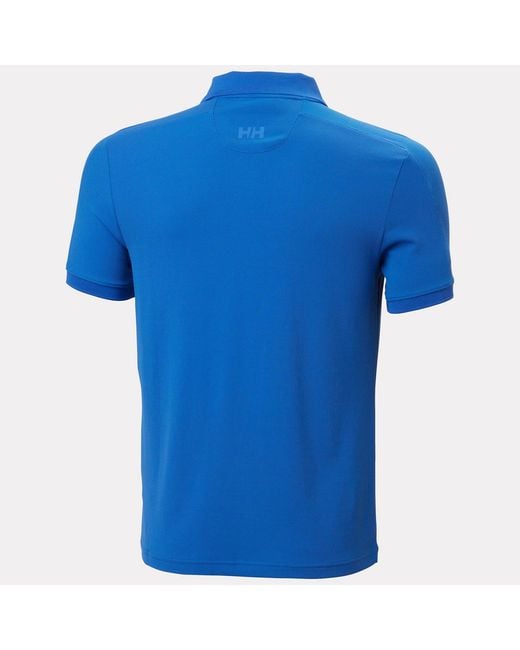 Helly Hansen Blue Hp Race Polo for men