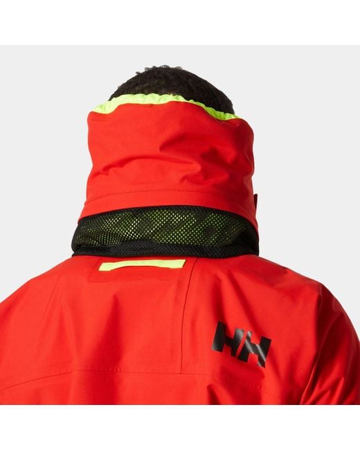 Ægir Ocean Jacket 2.0 Hombre Helly Hansen de hombre de color Red