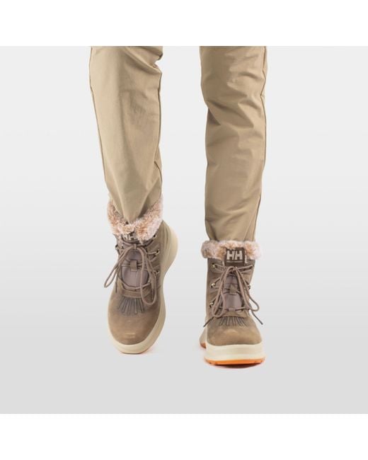 Helly Hansen Brown Garibaldini Winter Boots