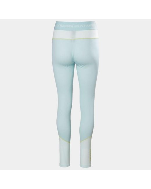 Helly Hansen Blue Lifa Active Base Layer Trousers
