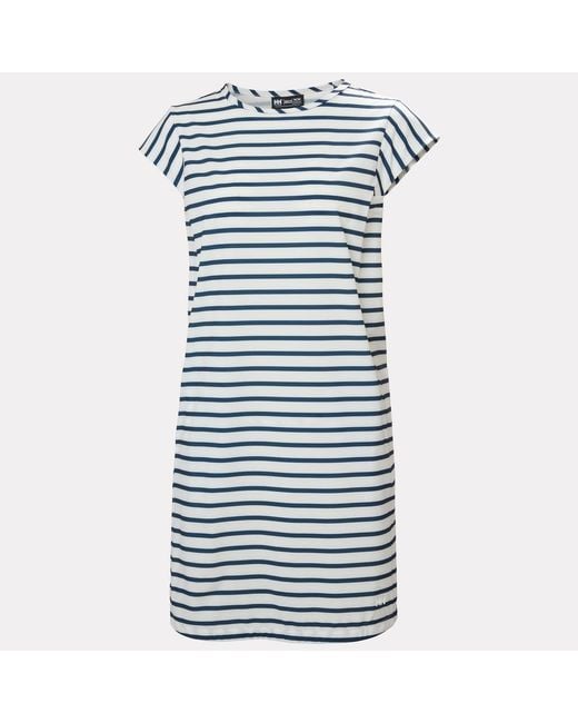 Helly Hansen Blue Thalia Shift Dress