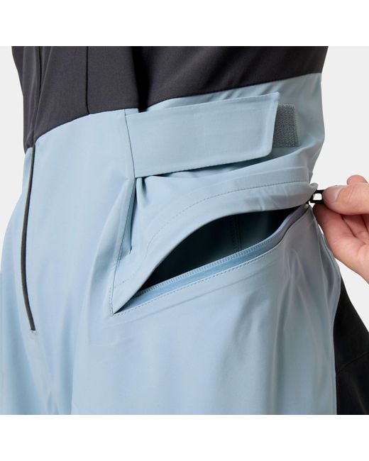 Helly Hansen Blue Hp Foil Flyer Salopette