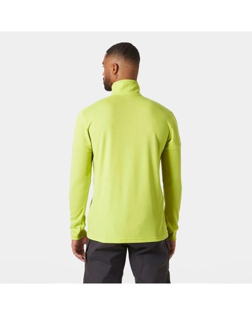 Helly Hansen Green Hp Half-Zip Pullover 2.0 for men