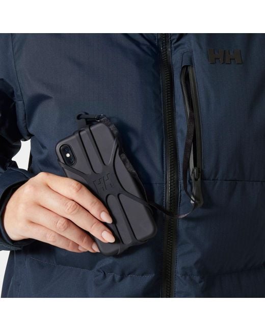 Helly Hansen Blue Kvitfjell Race Puffy Ski Jacket