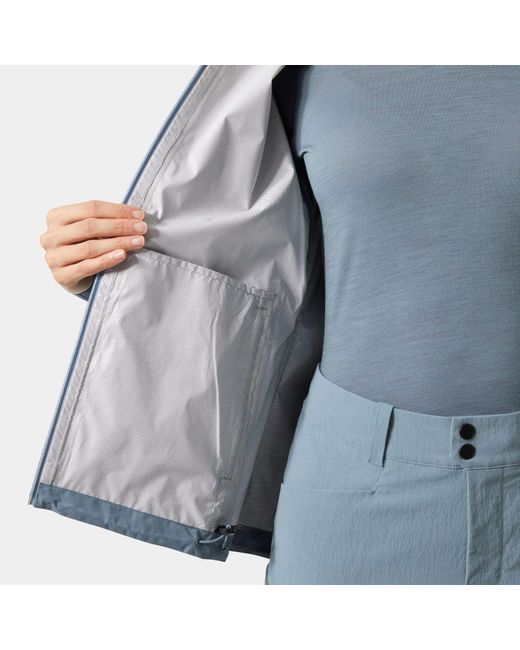 Helly Hansen Blue Loke Terra Jacket