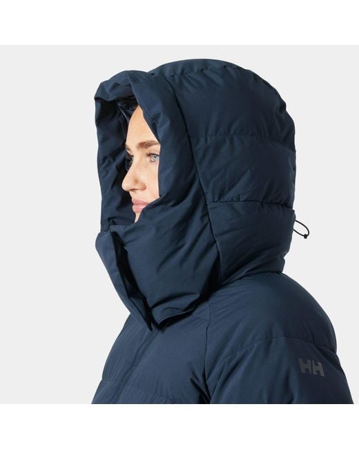 Helly Hansen Blue Ellie Puffy Parka
