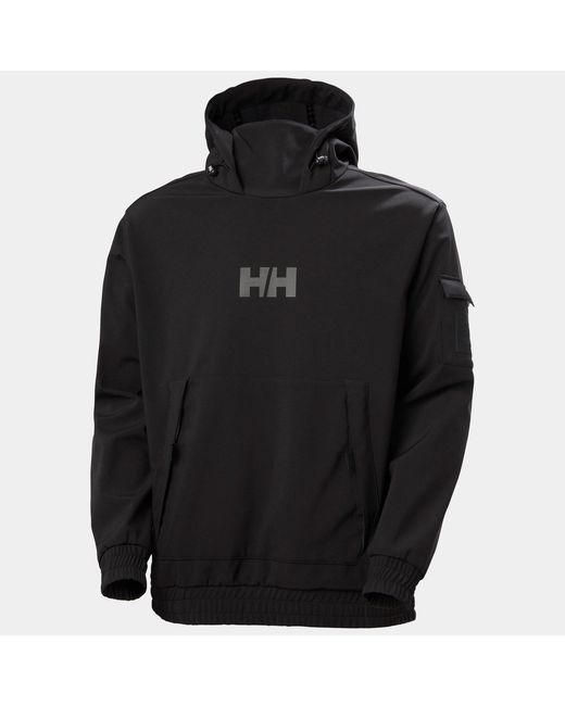 Helly Hansen Black Ullr D Ridable Hoodie