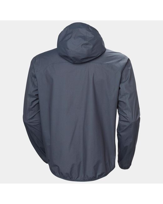 Helly Hansen Blue Verglas 2.5l Fastpack Jacket for men