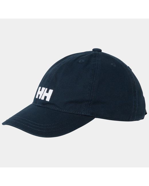 Helly Hansen Blue Kinder Hh Logo Cap