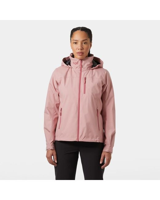 Helly Hansen Pink Crew Hooded Midlayer Jacket 2.0