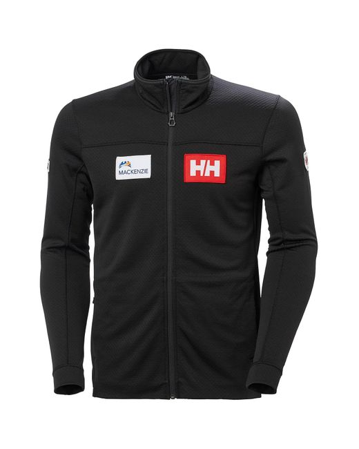 Helly Hansen Swift Full-zip Midlayer Jacket L in Black for Men - Lyst