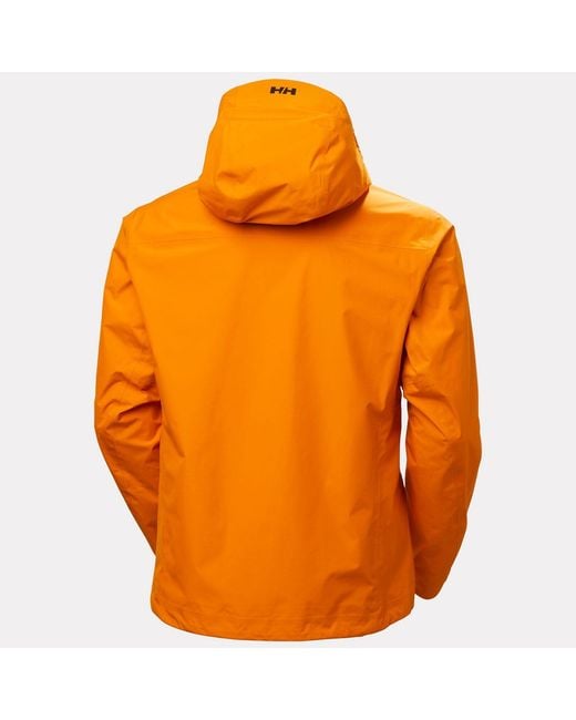 Helly Hansen Orange Verglas Infinity Shell Jacket 2.0 for men